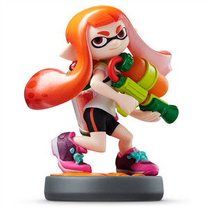 Figūrėlė Nintendo Amiibo Inkling Girl Prekė - 045496352943