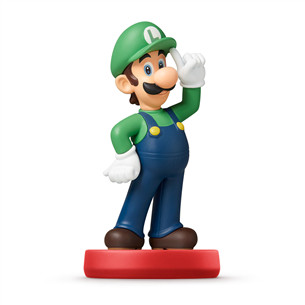 Figūrėlė Nintendo Wii U Amiibo Luigi Prekė - 045496352776