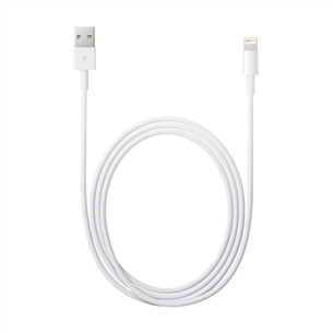 Laidas Apple Lightning USB, 2m Prekė - MD819ZM/A