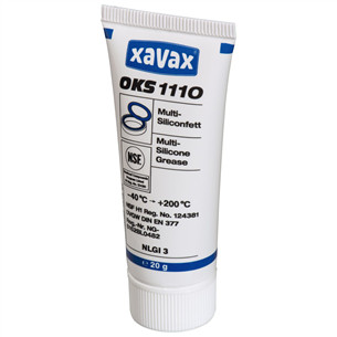 Xavax, 20 g - Silikoninis tepalas kavos aparatams