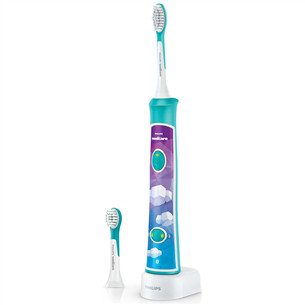 Philips Sonicare For Kids Bluetooth, mėlynas/baltas - Elektrinis dantų šepetėlis