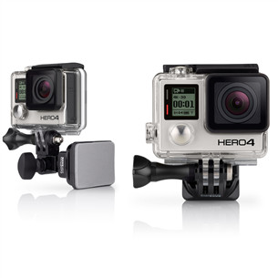 Tvirtinimas prie šalmo galinis ir priekinis GoPro Prekė - AHFSM-001