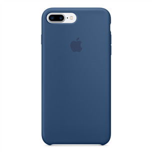 Dėkliukas Apple iPhone 7/8 Plus, Silikoninis, Mėlynas