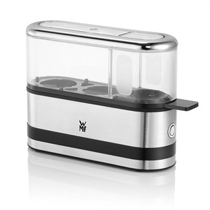WMF KITCHENminis, 250 W, nerūdijančio plieno/juodas - Kiaušinių virimo aparatas