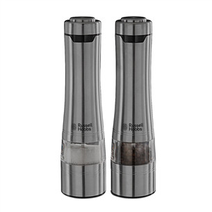 Russell Hobbs, nerūdijančio plieno, elektriniai - Druskos ir pipirų malūnėliai