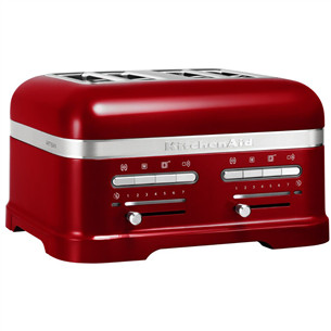 KitchenAid Artisan, 2500 W, raudonas - Skrudintuvas