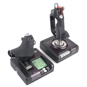 Vairalazdė Logitech Saitek X52 Pro Flight Prekė - 945-000003
