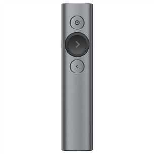 Logitech Spotlight, pilka - Lazerinė rodyklė