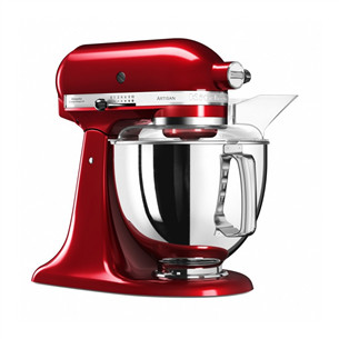 Kitchen AidArtisan Elegance, 4.8 L/3 L, 300 W, raudonas - Virtuvinis kombainas