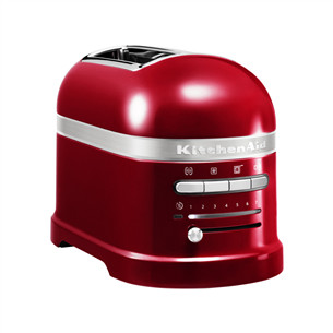 KitchenAid Artisan, 1250 W, raudonas - Skrudintuvas