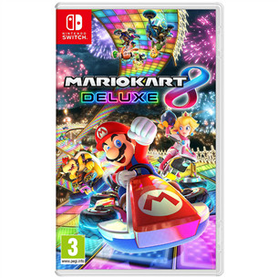Žaidimas Nintendo Switch Mario Kart 8 Deluxe Prekė - 045496420284