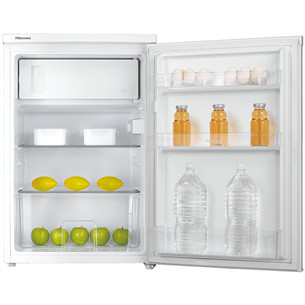 Hisense, 120 L, aukštis 85 cm, baltas - Šaldytuvas