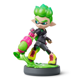 Figūrėlė Amiibo Inkling Boy Splatoon Prekė - 045496380540