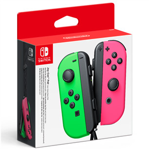 Nintendo Joy-Con, žalias/rožinis - Žaidimų pulteliai