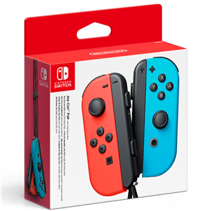 Nintendo Joy-Con, raudonas/mėlynas - Žaidimų pulteliai
