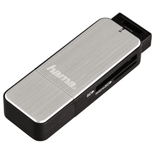 Kortelių skaitytuvas Hama USB 3.0 SD/microSD Prekė - 00123900