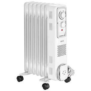 ECG, 1500 W, baltas - Tepalinis radiatorius