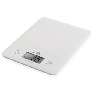 ETA Lori, iki 5 kg, baltos - Virtuvinės svarstyklės