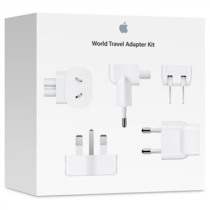 Rinkinys adapterių Apple World Travel Adapter Kit Prekė - MD837ZM/A