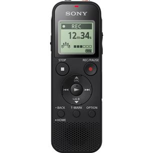 Sony PX470, 1GB, juodas - Diktofonas