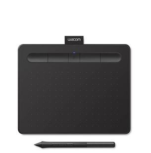 Grafinė planšetė Wacom Intuos Comfort PB S, Prekė - CTL-4100WLK-N, Juoda