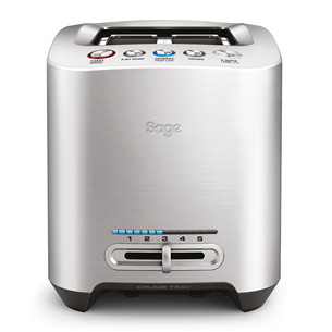 Sage the Smart Toast, 1000 W, nerūdijančio plieno - Skrudintuvas