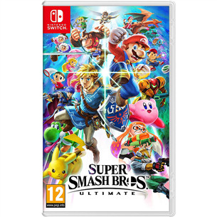 Žaidimas Switch Super Smash Bros. Ultimate Prekė - 045496422905