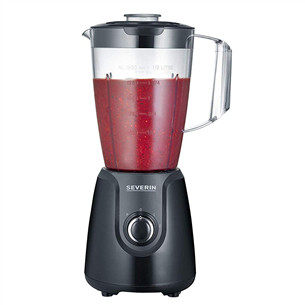 Severin, 600 W, 1,5 L, juoda - Kokteilinė
