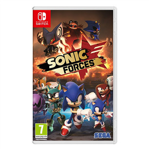 Žaidimas Nintendo Switch Sonic Forces Prekė - 5055277029600