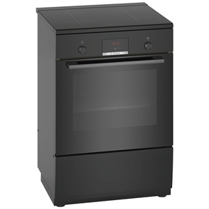Bosch, 66 L, juoda - Indukcinė viryklė