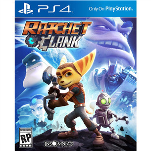Žaidimas PS4 Ratchet & Clank Prekė - 0711719415572