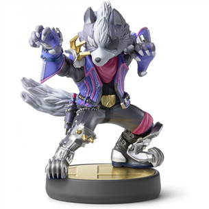 Figūrėlė Amiibo Wolf Prekė - 045496380717