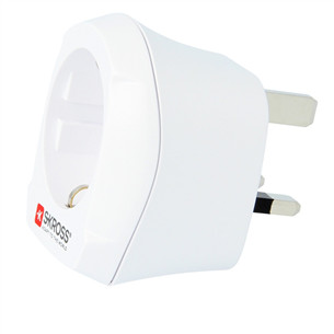 Adapteris Skross EUR - UK Prekė - 7640166320265