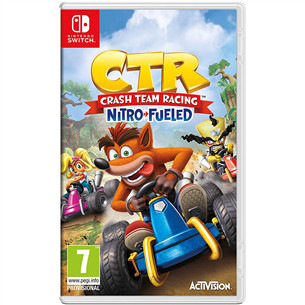 Žaidimas Nintendo Switch Crash Team Racing Nitro-Fueled Prekė - 5030917269806