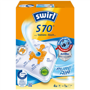 Swirl Micropor S 70, 4 vnt. - Dulkių maišeliai
