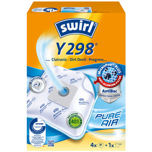 Swirl Micropor Y 298, 4 vnt. - Dulkių maišeliai