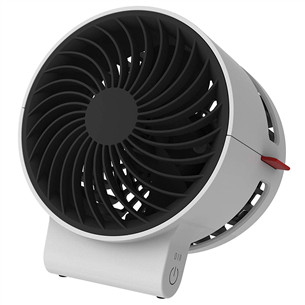 Boneco Air Shower, baltas/juodas - Mini ventiliatorius