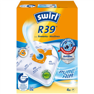 Swirl R39MNEW, 4 vnt. - Dulkių maišeliai