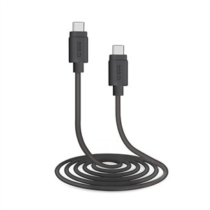 Laidas SBS USB-C-->USB-C 3.1, 1.5 m Prekė - TECABLETCC31K