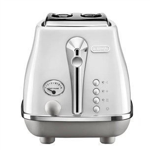 Delonghi ICONA Capitals, 900 W, baltas/pilkas - Skrudintuvas