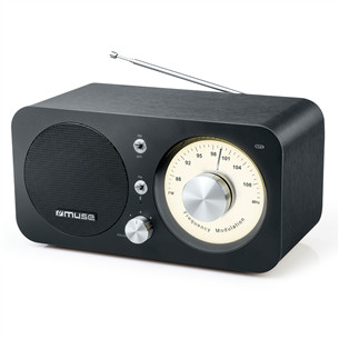 Muse M-095BT, FM, Bluetooth, USB, NFC, juodas - Radijas