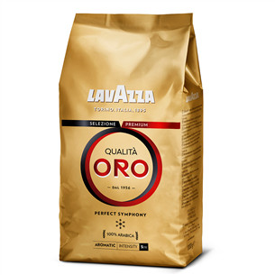 Kavos pupelės Lavazza Qualità Oro, 1kg Prekė - 8000070020566