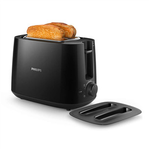 Philips Daily Collection, 900 W, juodas - Skrudintuvas