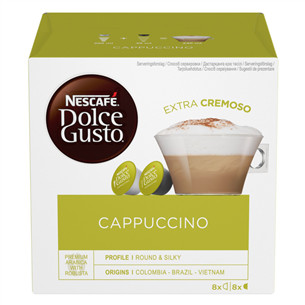 Kavos kapsulės Nescafe Dolce Gusto Cappuccino, Prekė - 7613036306270