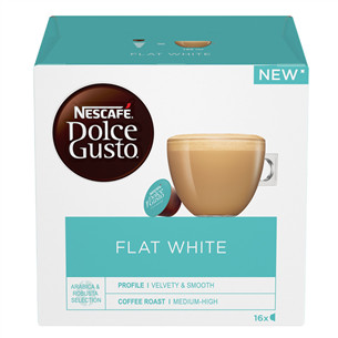 Kavos kapsulės Nescafe Dolce Gusto Flat White Prekė - 7613036595735