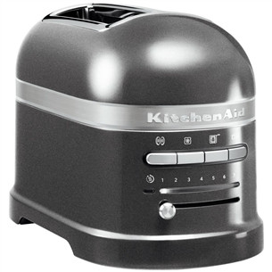 KitchenAid Artisan, 1250 W, pilkas - Skrudintuvas