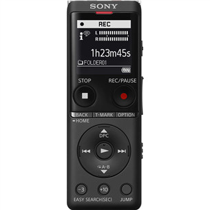 Sony ICD-UX570, 4GB - Diktofonas
