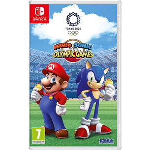 Žaidimas Nintendo Switch Mario & Sonic Olympic Tokyo 2020 Prekė - 045496424916