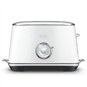 Sage the Toast Select Luxe Sea Salt, 1000 W, baltas/sidabro spalvos - Skrudintuvas
