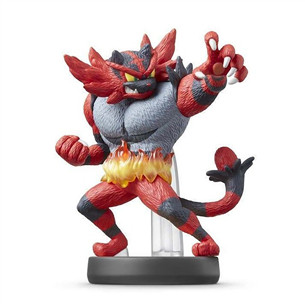 Figūrėlė Amiibo Incineroar Prekė - 045496380878
